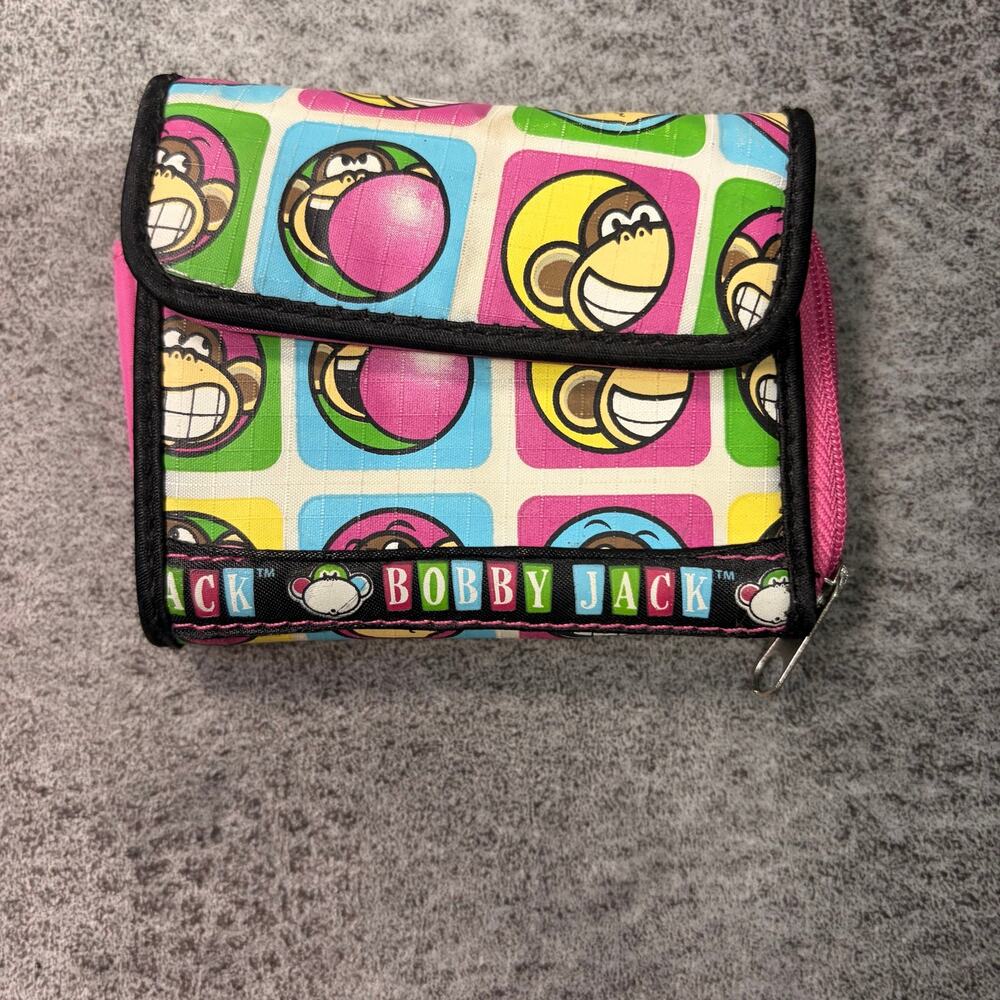 Vintage Bobby Jack Print Wallet